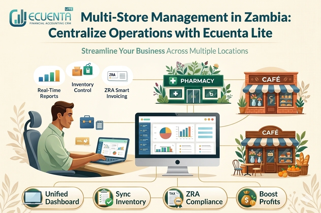 Multi-Store Management Software in Zambia